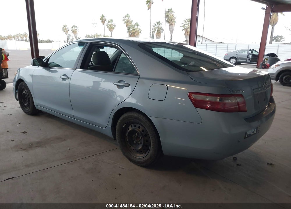 2009 TOYOTA CAMRY LE VIN: 4T1BE46K19U886275