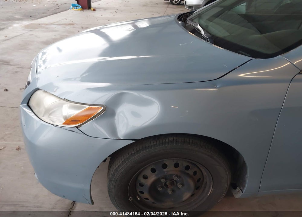 2009 TOYOTA CAMRY LE VIN: 4T1BE46K19U886275