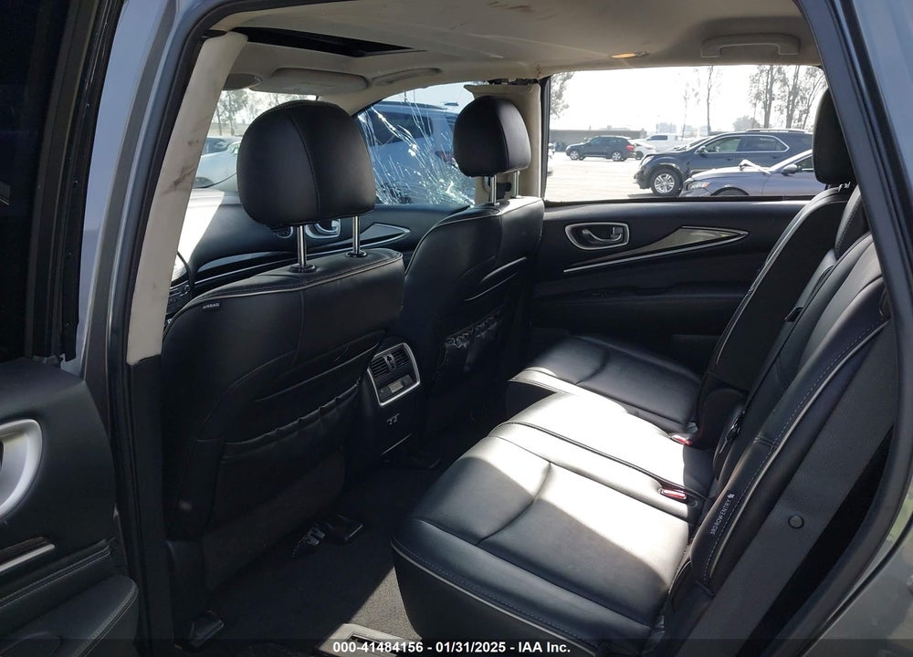 2020 INFINITI QX60 PURE AWD VIN: 5N1DL0MM7LC525416