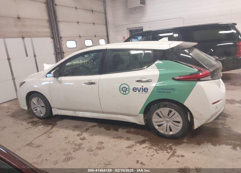 2023 NISSAN LEAF S 40 KWH VIN: 1N4AZ1BV3PC559761