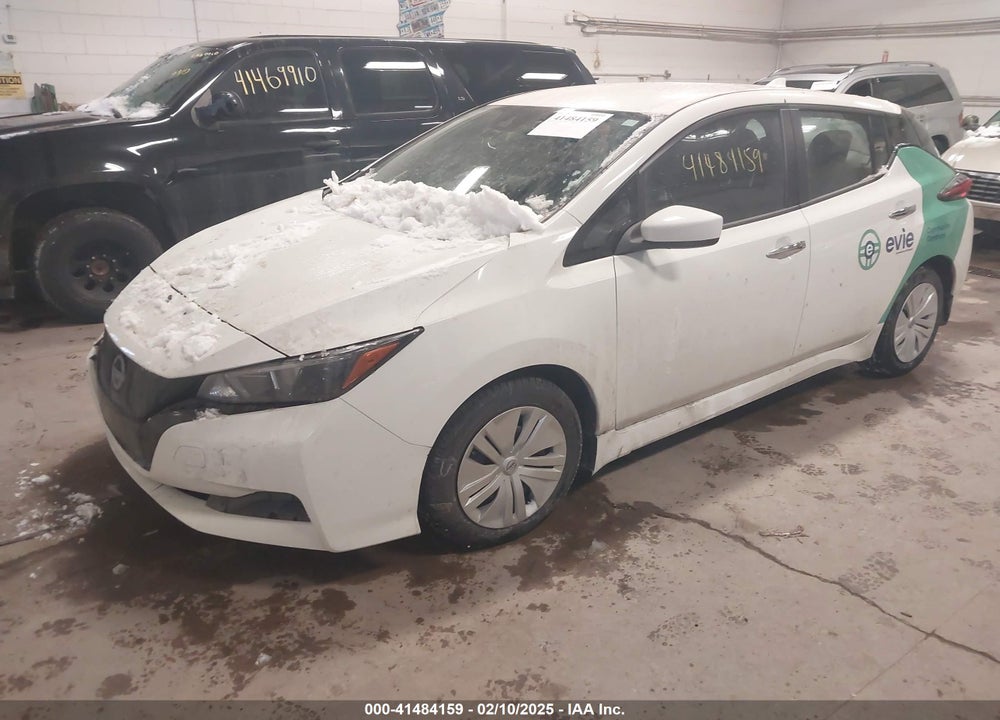 2023 NISSAN LEAF S 40 KWH VIN: 1N4AZ1BV3PC559761