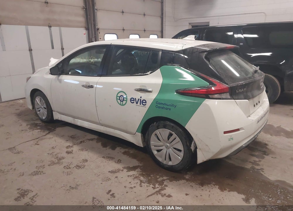 2023 NISSAN LEAF S 40 KWH VIN: 1N4AZ1BV3PC559761