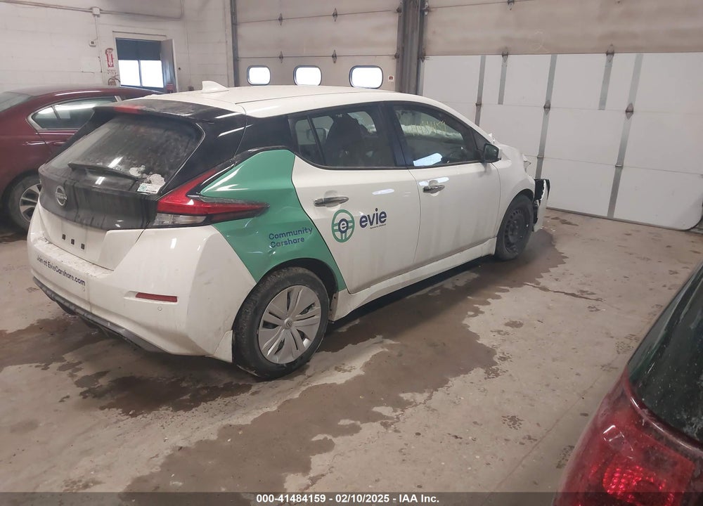 2023 NISSAN LEAF S 40 KWH VIN: 1N4AZ1BV3PC559761