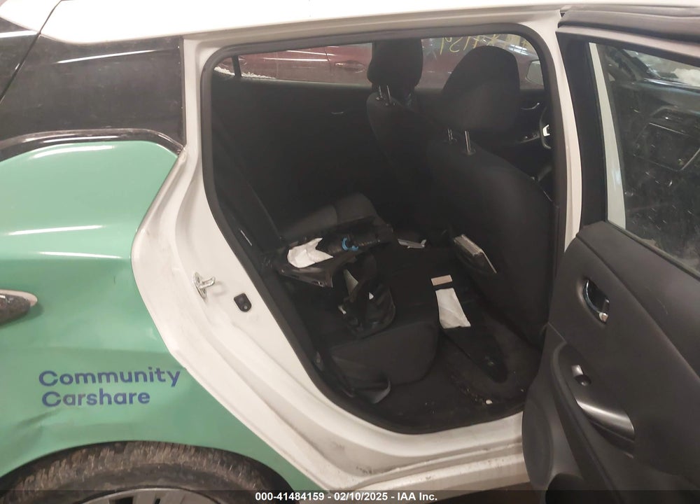2023 NISSAN LEAF S 40 KWH VIN: 1N4AZ1BV3PC559761