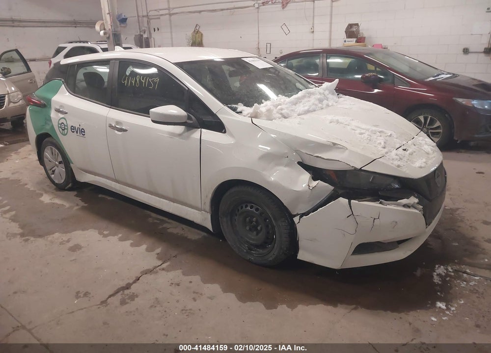 2023 NISSAN LEAF S 40 KWH VIN: 1N4AZ1BV3PC559761