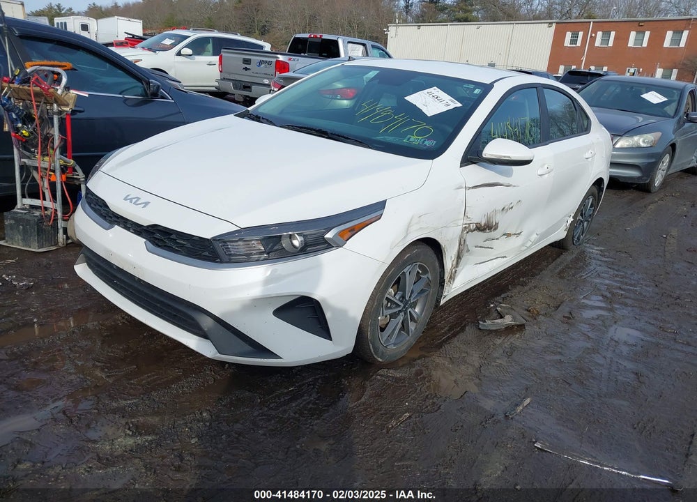 2022 KIA FORTE VIN: 3KPF24AD7NE487788