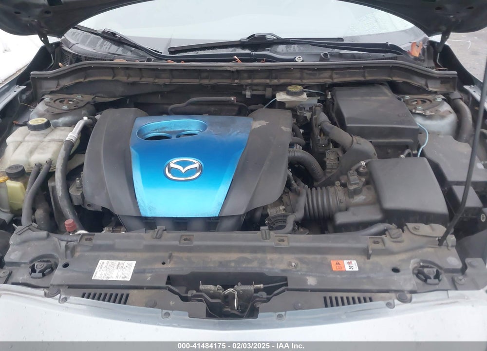 2012 MAZDA 3 I TOURING VIN: JM1BL1V80C1580076