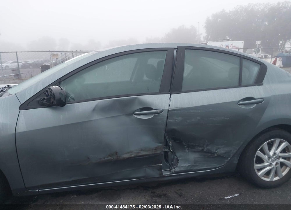 2012 MAZDA 3 I TOURING VIN: JM1BL1V80C1580076