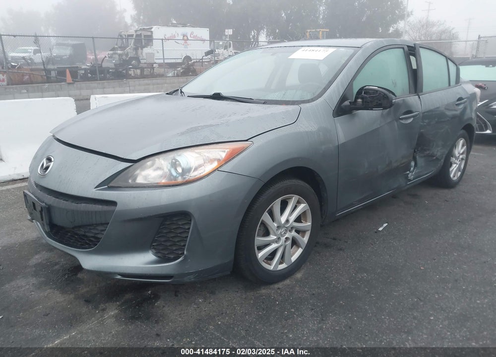 2012 MAZDA 3 I TOURING VIN: JM1BL1V80C1580076