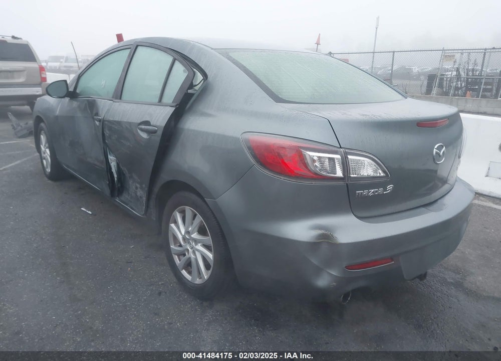 2012 MAZDA 3 I TOURING VIN: JM1BL1V80C1580076