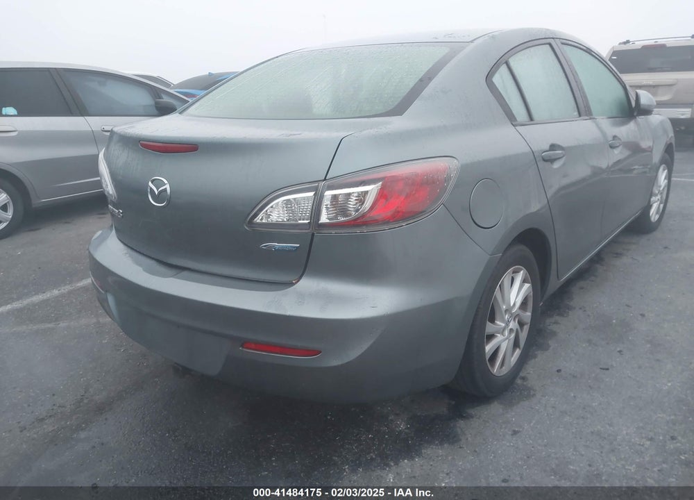 2012 MAZDA 3 I TOURING VIN: JM1BL1V80C1580076