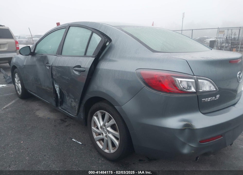 2012 MAZDA 3 I TOURING VIN: JM1BL1V80C1580076