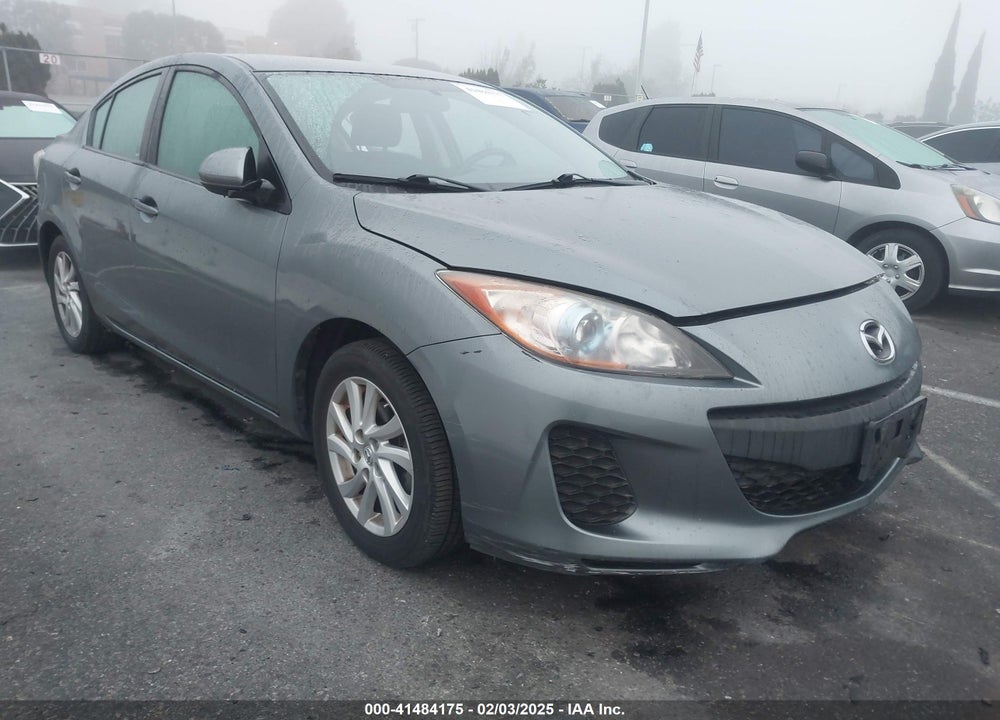 2012 MAZDA 3 I TOURING VIN: JM1BL1V80C1580076