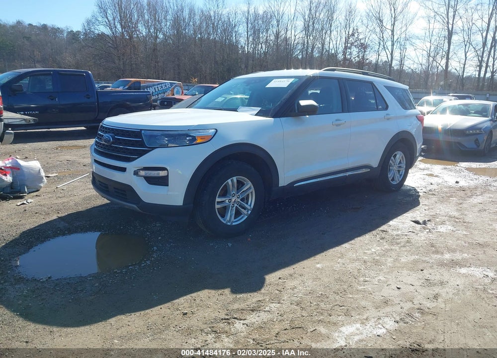 2023 FORD EXPLORER XLT VIN: 1FMSK7DH4PGB16956