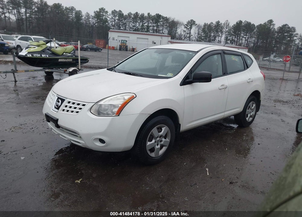 2009 NISSAN ROGUE VIN: JN8AS58T49W326845