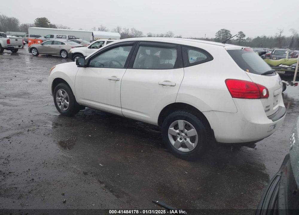 2009 NISSAN ROGUE VIN: JN8AS58T49W326845