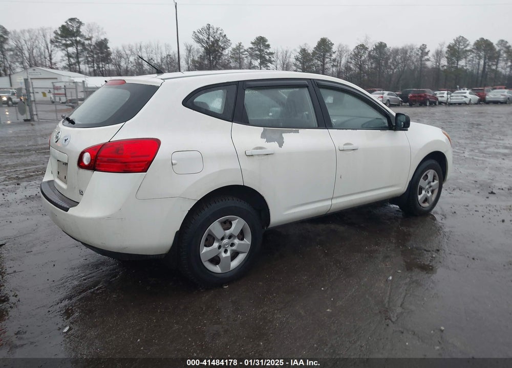 2009 NISSAN ROGUE VIN: JN8AS58T49W326845