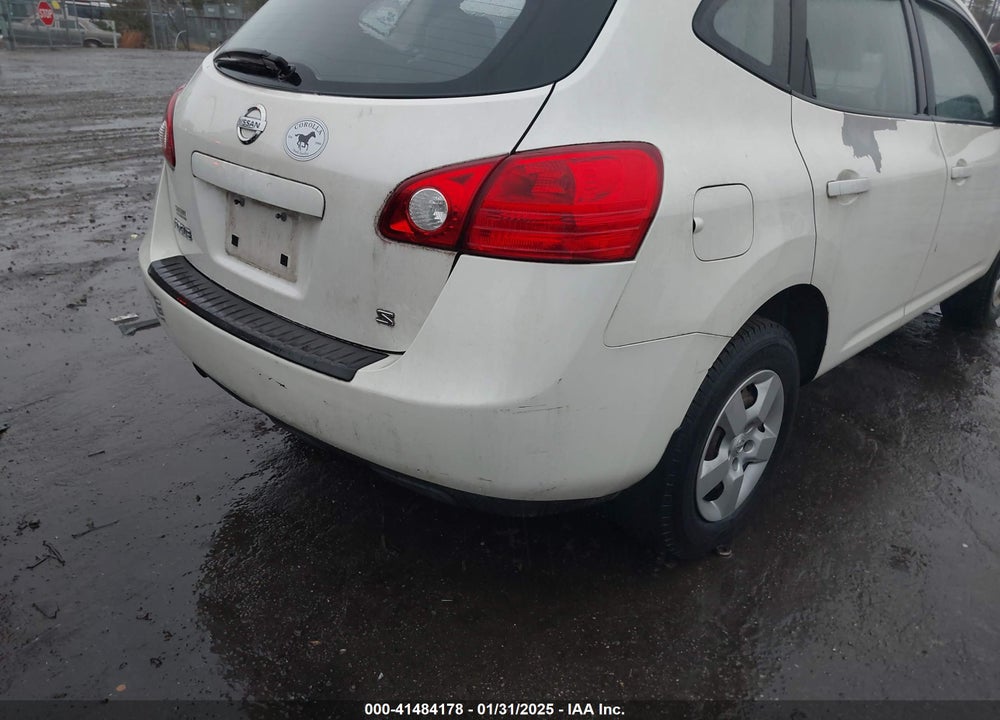 2009 NISSAN ROGUE VIN: JN8AS58T49W326845