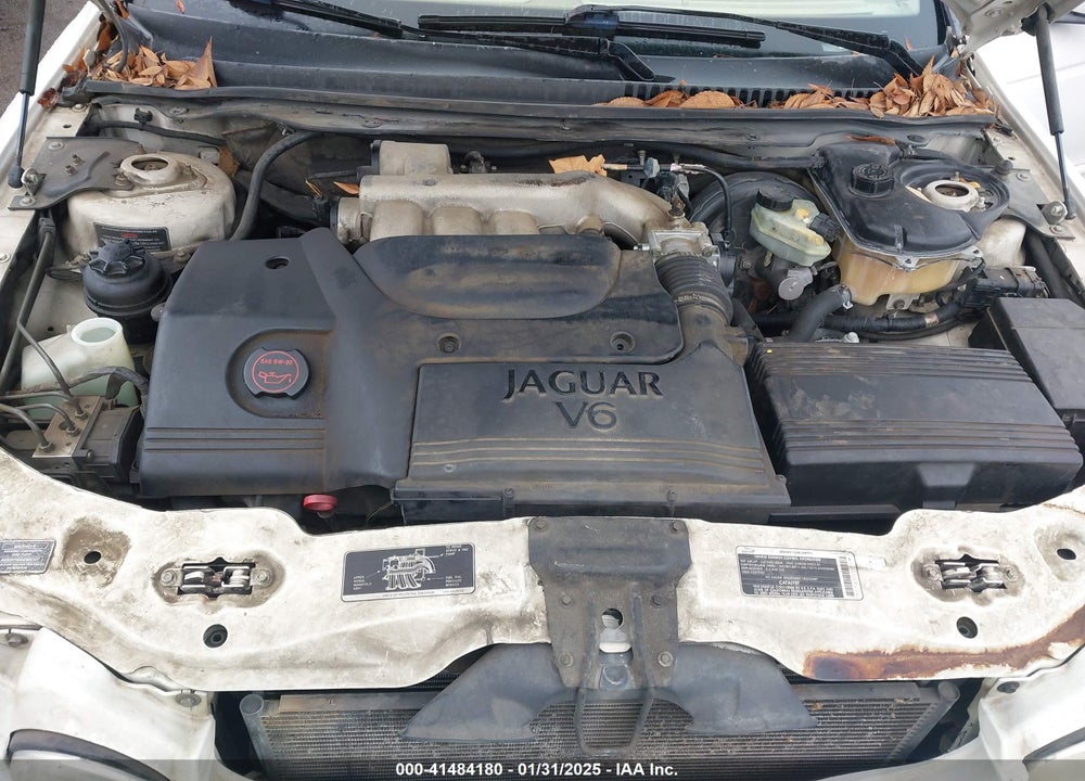2003 JAGUAR X-TYPE 2.5 VIN: SAJEA51D33XD32869