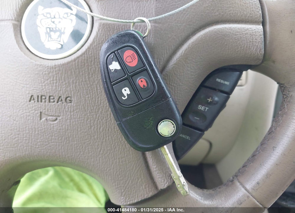 2003 JAGUAR X-TYPE 2.5 VIN: SAJEA51D33XD32869