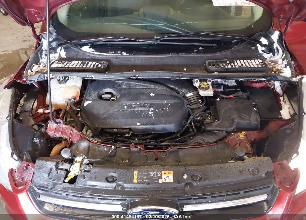 2014 FORD ESCAPE VIN: 1FMCU9GX4EUD74843