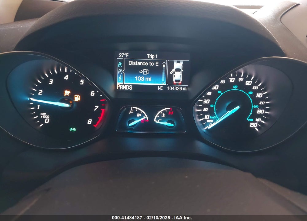 2014 FORD ESCAPE VIN: 1FMCU9GX4EUD74843