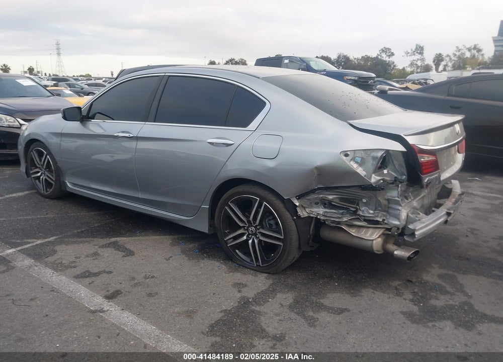 2017 HONDA ACCORD VIN: 1HGCR2F13HA283676