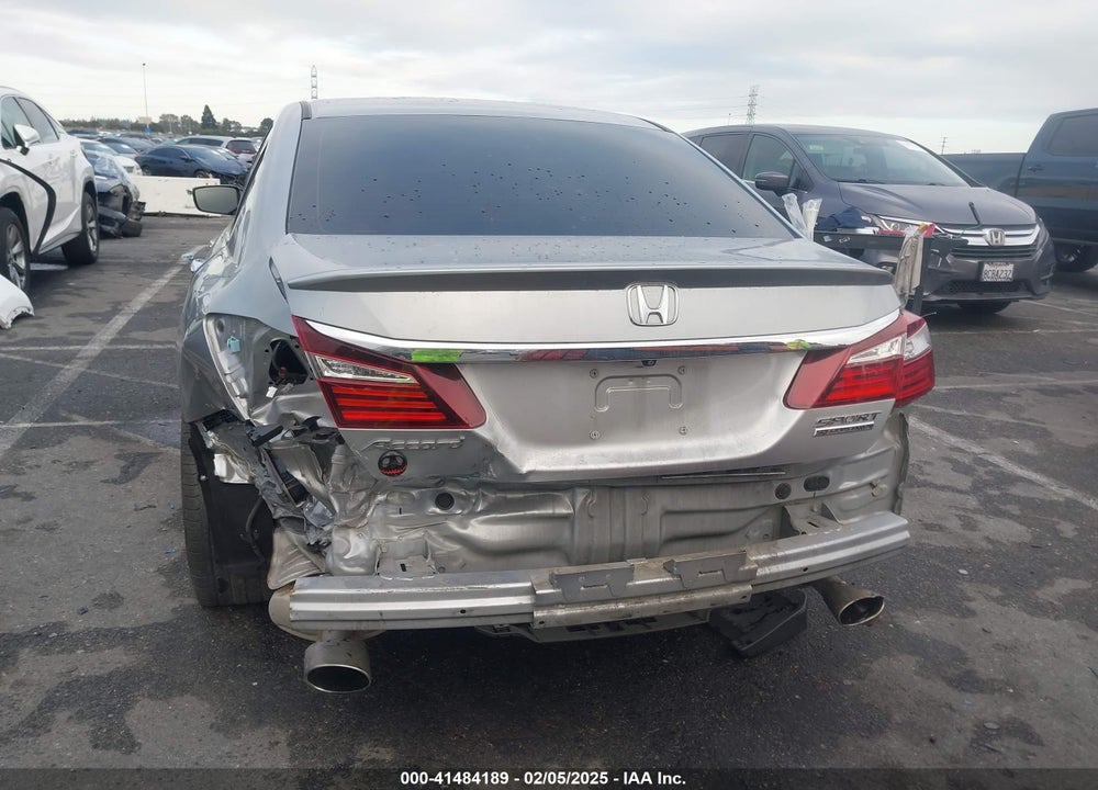 2017 HONDA ACCORD VIN: 1HGCR2F13HA283676