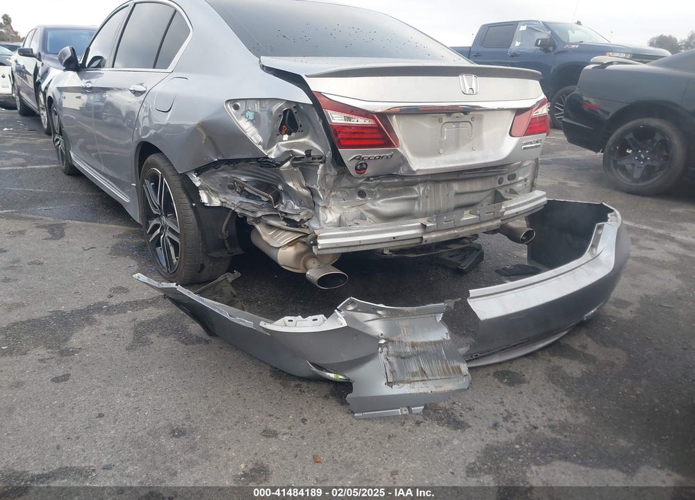 2017 HONDA ACCORD VIN: 1HGCR2F13HA283676