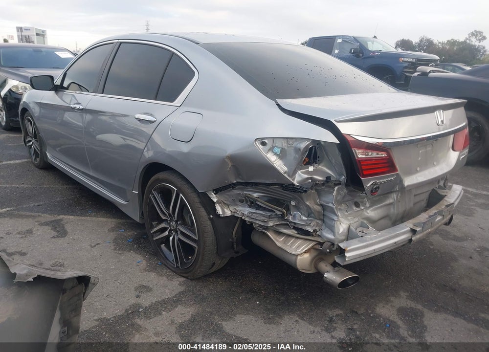 2017 HONDA ACCORD VIN: 1HGCR2F13HA283676
