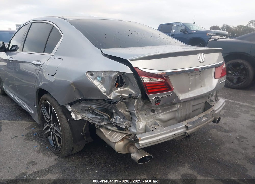 2017 HONDA ACCORD VIN: 1HGCR2F13HA283676