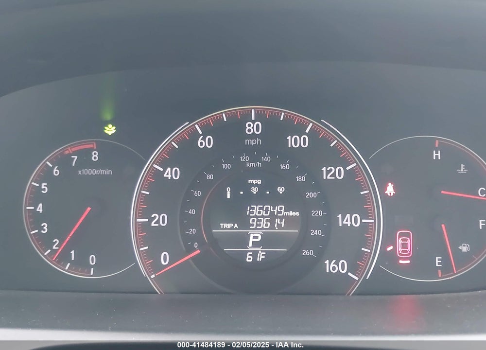 2017 HONDA ACCORD VIN: 1HGCR2F13HA283676