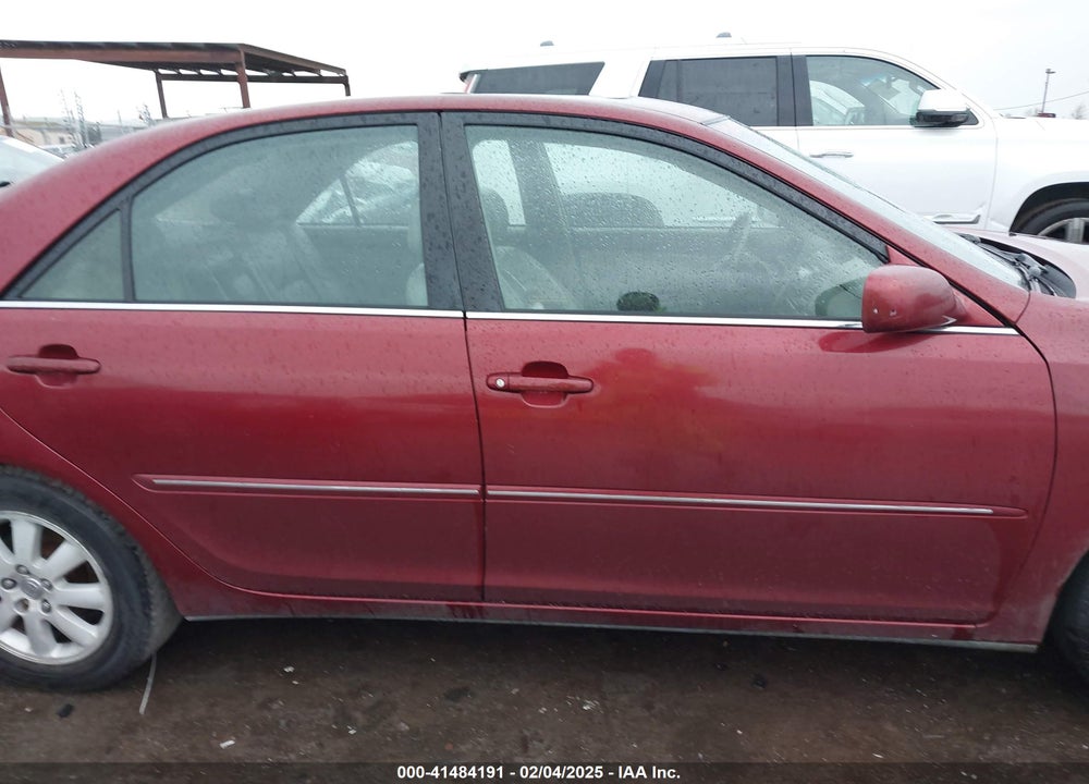 2002 TOYOTA CAMRY XLE VIN: 4T1BE30K02U070196