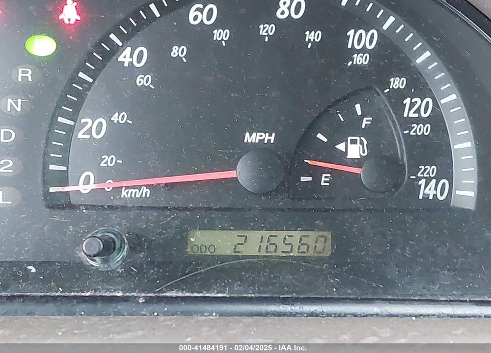 2002 TOYOTA CAMRY XLE VIN: 4T1BE30K02U070196