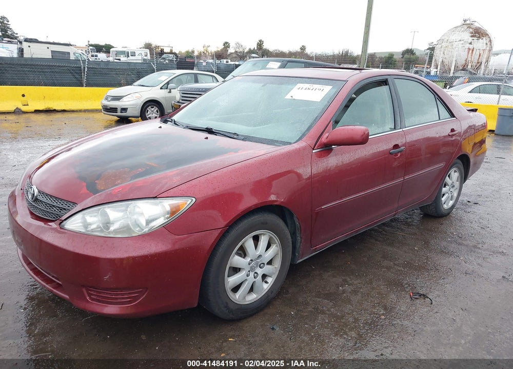 2002 TOYOTA CAMRY XLE VIN: 4T1BE30K02U070196