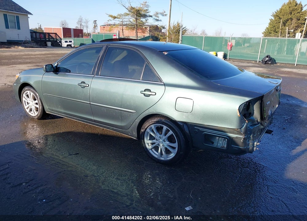 2002 TOYOTA CAMRY LE V6 VIN: 4T1BF30K12U524601