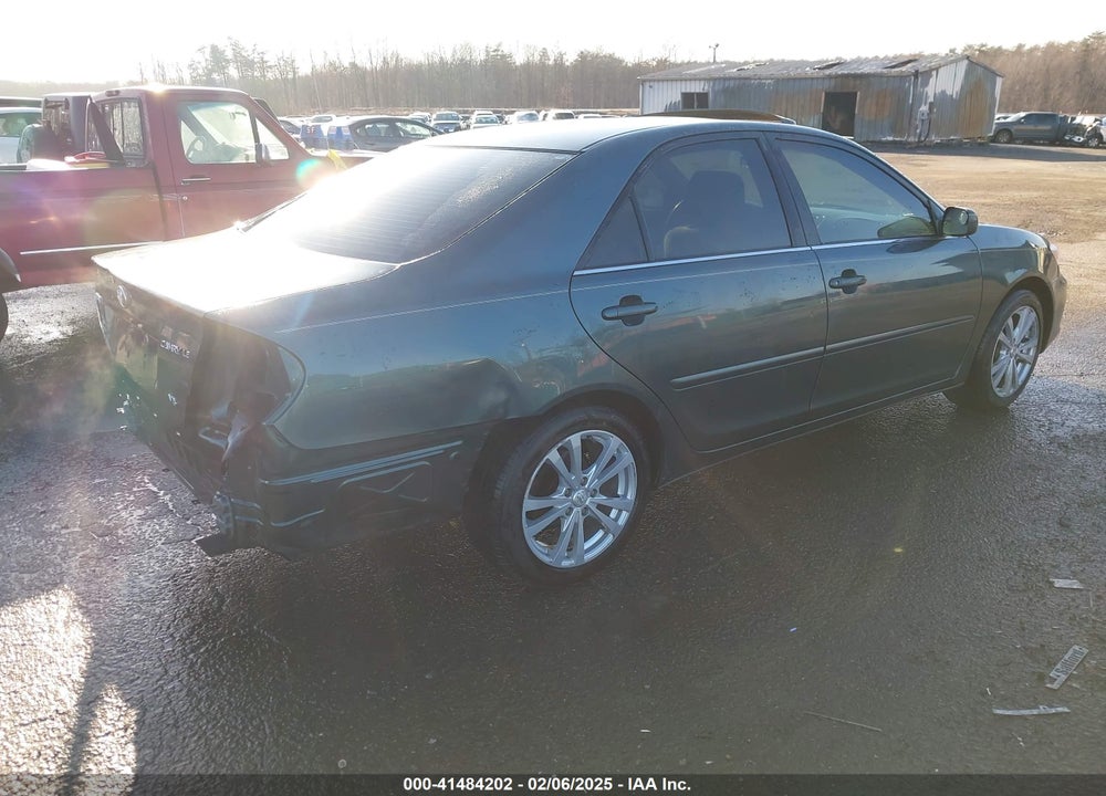 2002 TOYOTA CAMRY LE V6 VIN: 4T1BF30K12U524601