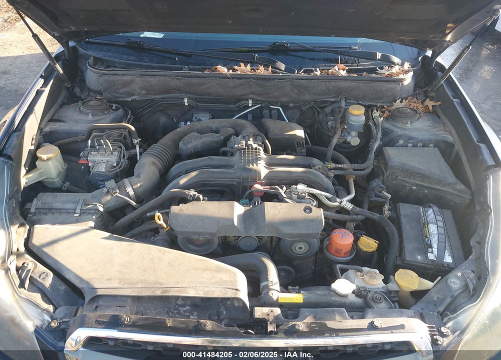2014 SUBARU LEGACY VIN: 4S3BMBC67E3023158