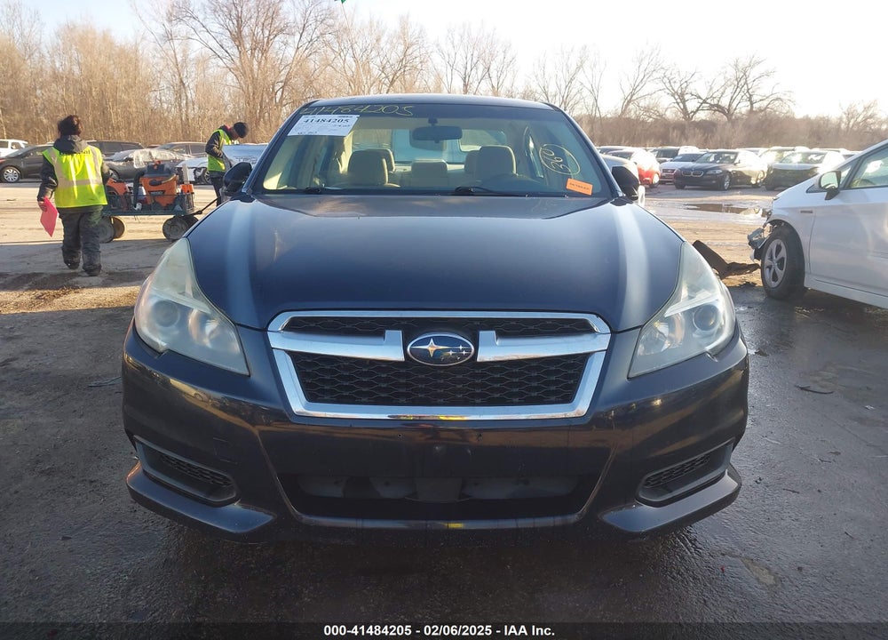 2014 SUBARU LEGACY VIN: 4S3BMBC67E3023158