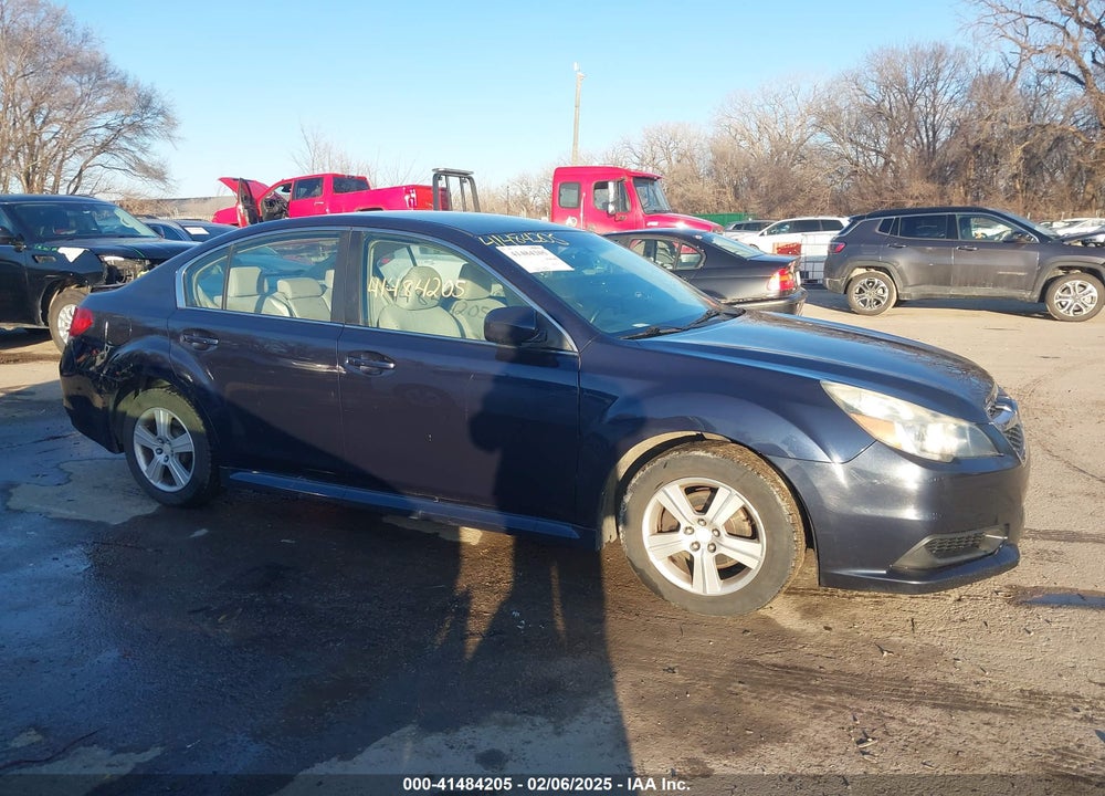 2014 SUBARU LEGACY VIN: 4S3BMBC67E3023158