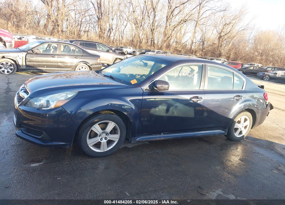 2014 SUBARU LEGACY VIN: 4S3BMBC67E3023158