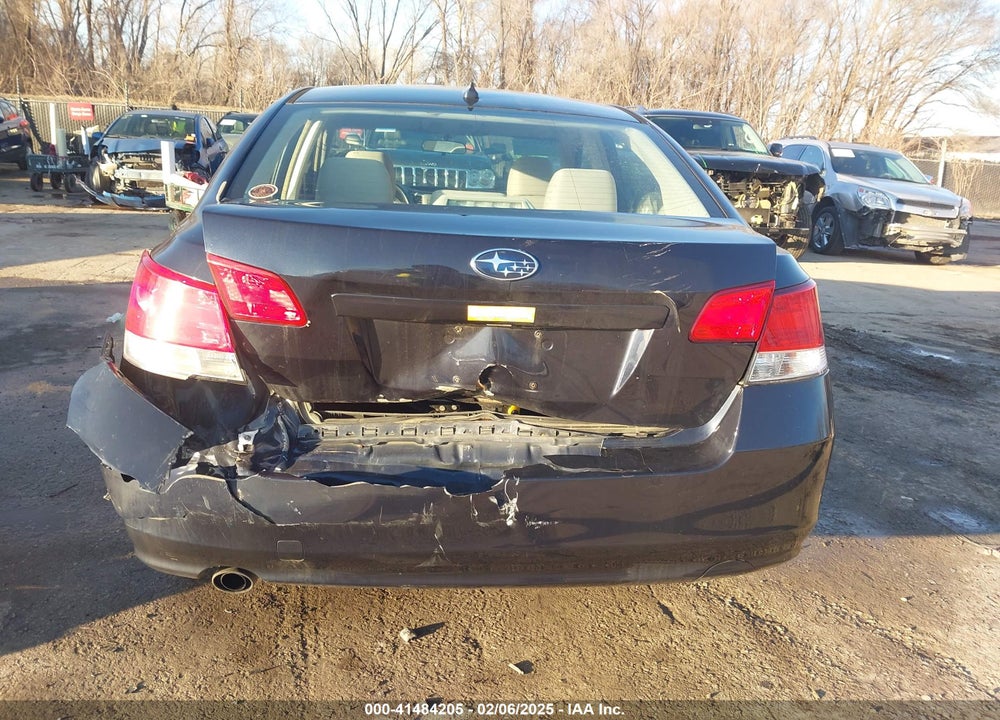 2014 SUBARU LEGACY VIN: 4S3BMBC67E3023158