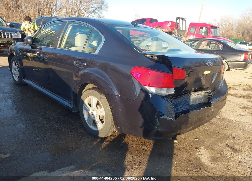 2014 SUBARU LEGACY VIN: 4S3BMBC67E3023158