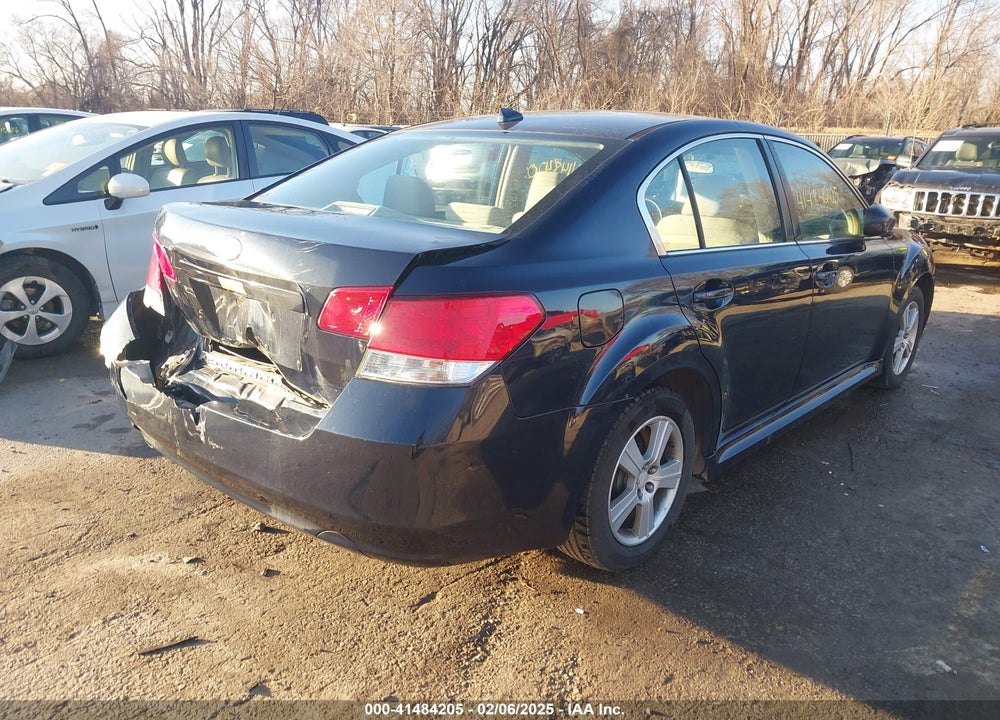 2014 SUBARU LEGACY VIN: 4S3BMBC67E3023158