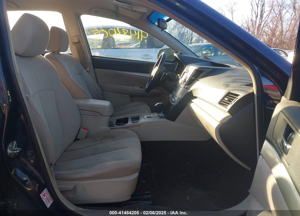 2014 SUBARU LEGACY VIN: 4S3BMBC67E3023158