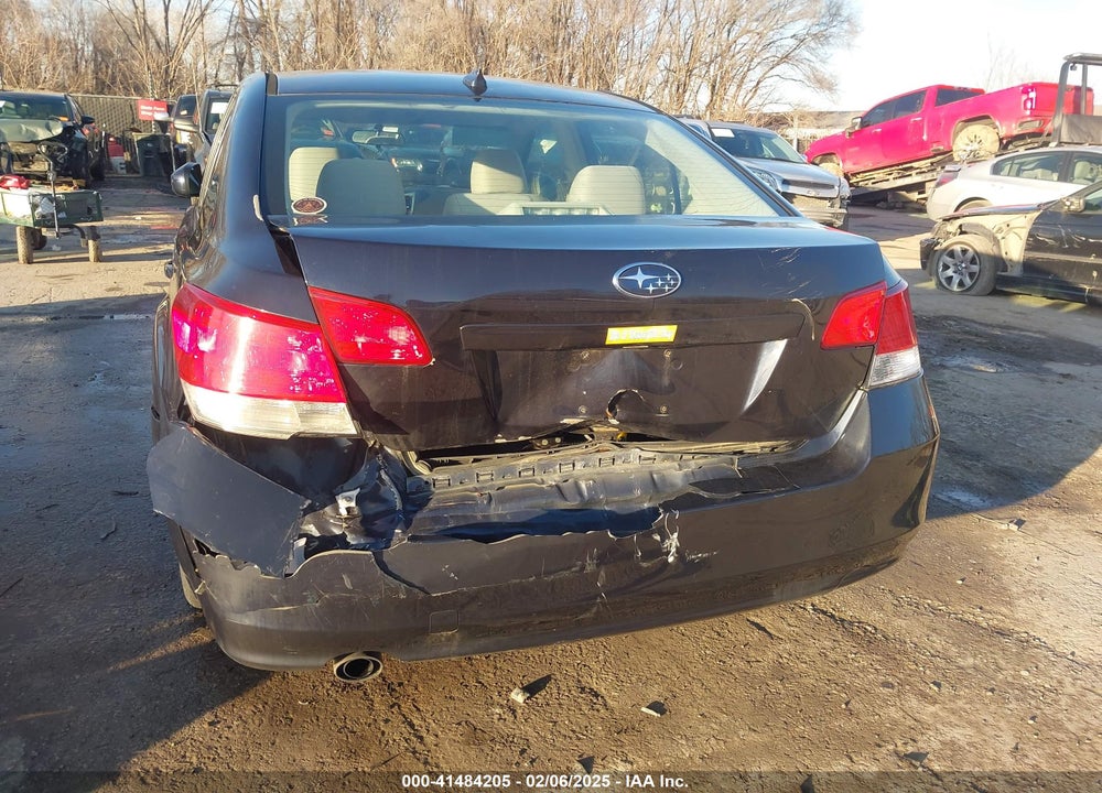2014 SUBARU LEGACY VIN: 4S3BMBC67E3023158