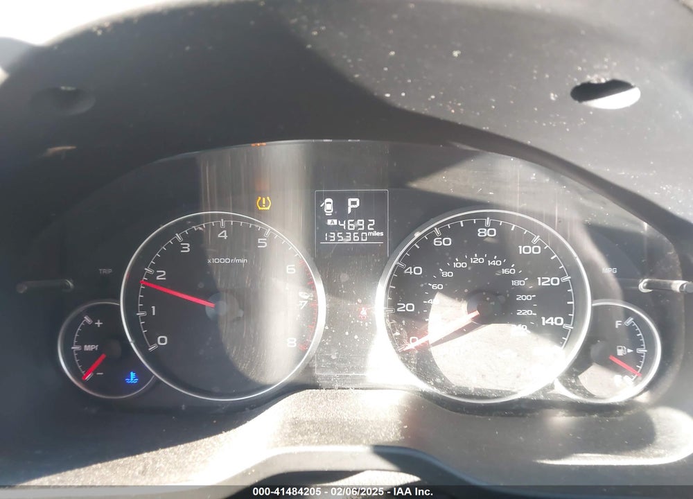2014 SUBARU LEGACY VIN: 4S3BMBC67E3023158