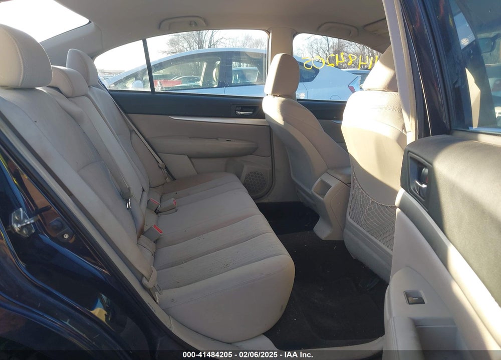 2014 SUBARU LEGACY VIN: 4S3BMBC67E3023158