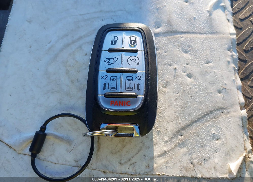 2022 CHRYSLER VOYAGER VIN: 2C4RC1CG9NR226709