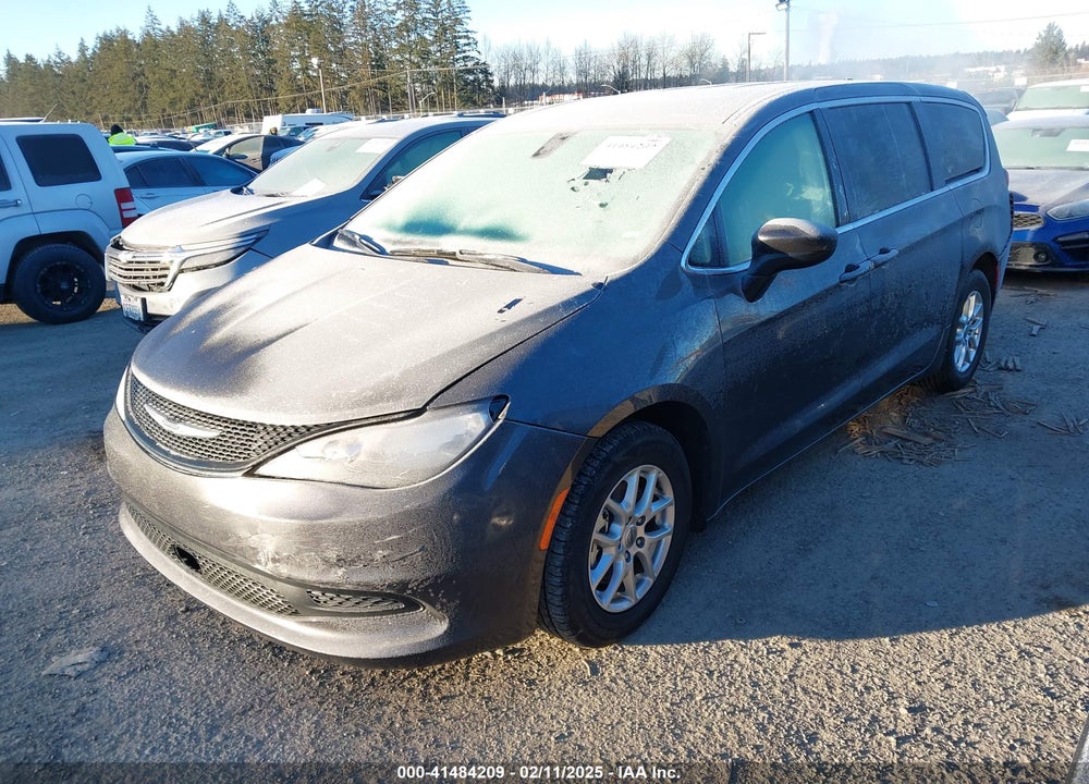 2022 CHRYSLER VOYAGER VIN: 2C4RC1CG9NR226709